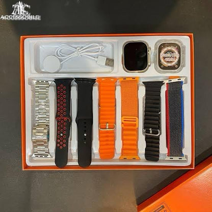 Smart watch ultra 2 (7+1) straps