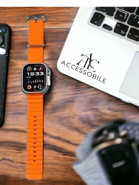 Smart watch ultra 2 (7+1) straps