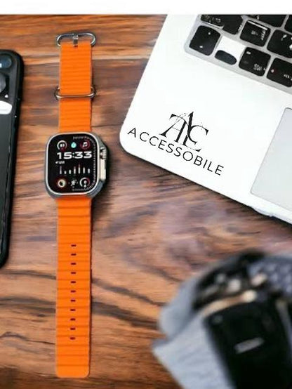 Smart watch ultra 2 (7+1) straps