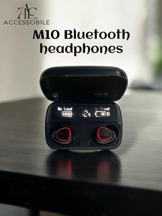 M10 TWS Bluetooth Earbuds + Powerbank