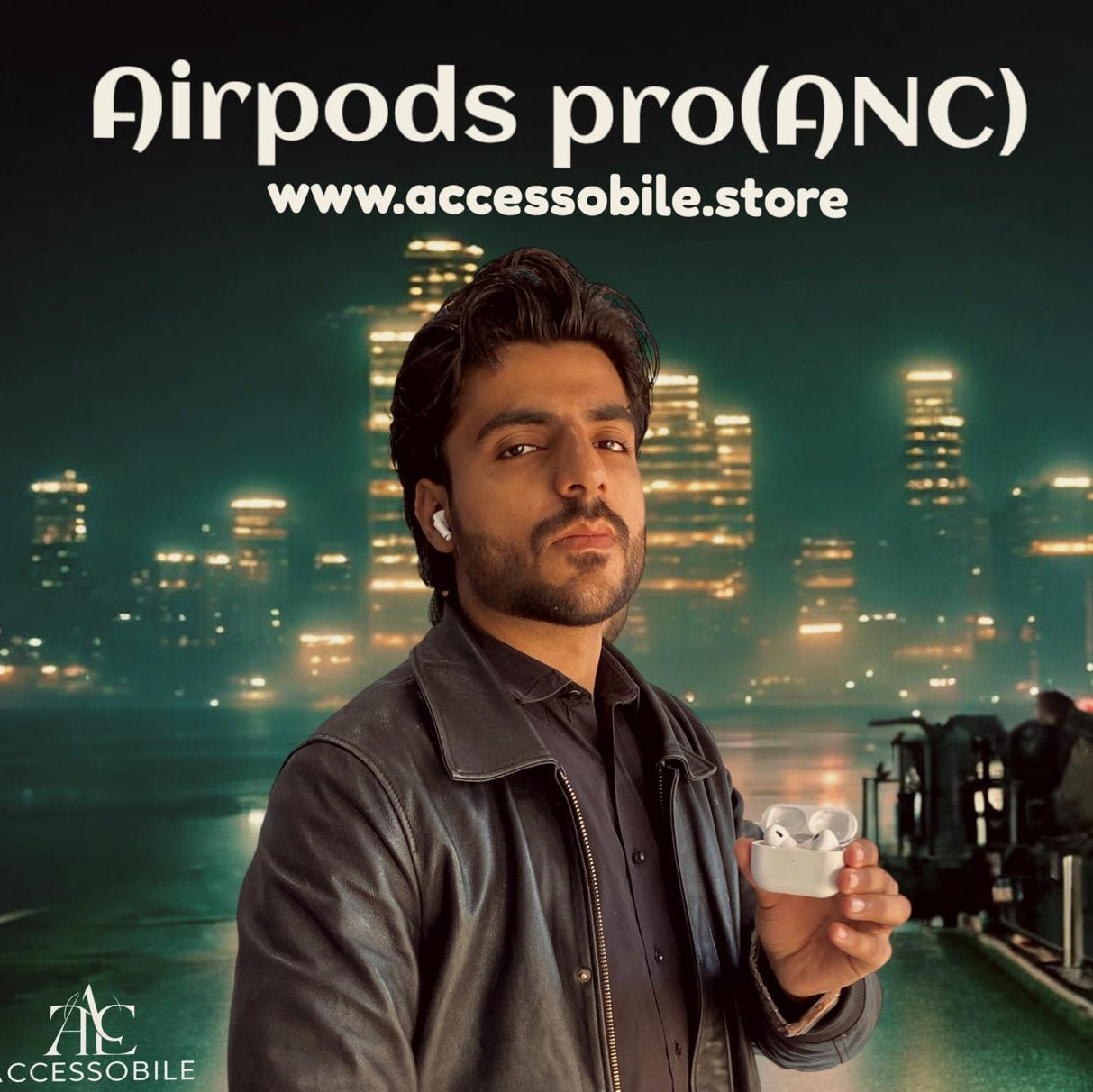 Airpods Pro ANC (Active Noise Cancellation)