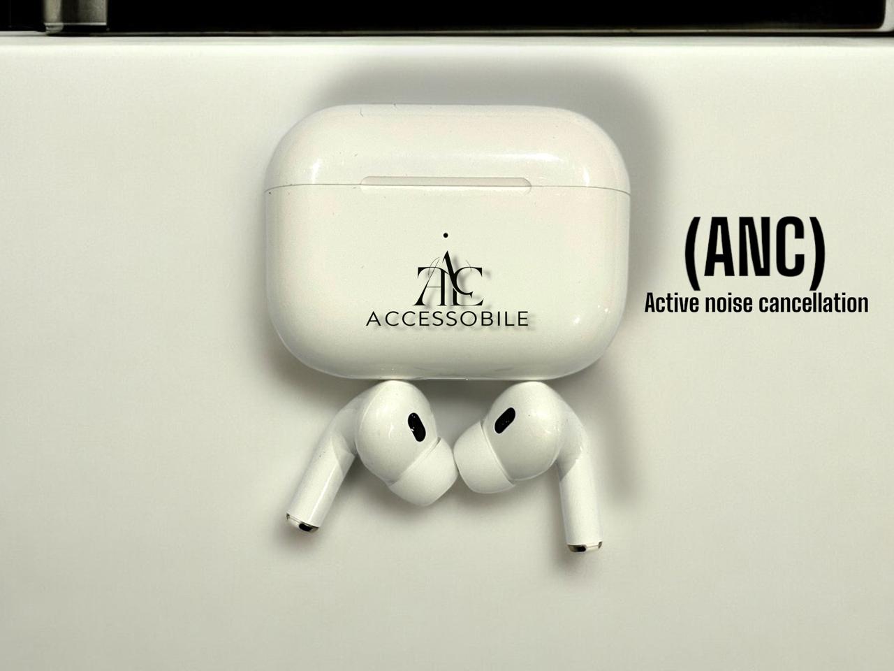 Airpods Pro ANC (Active Noise Cancellation)