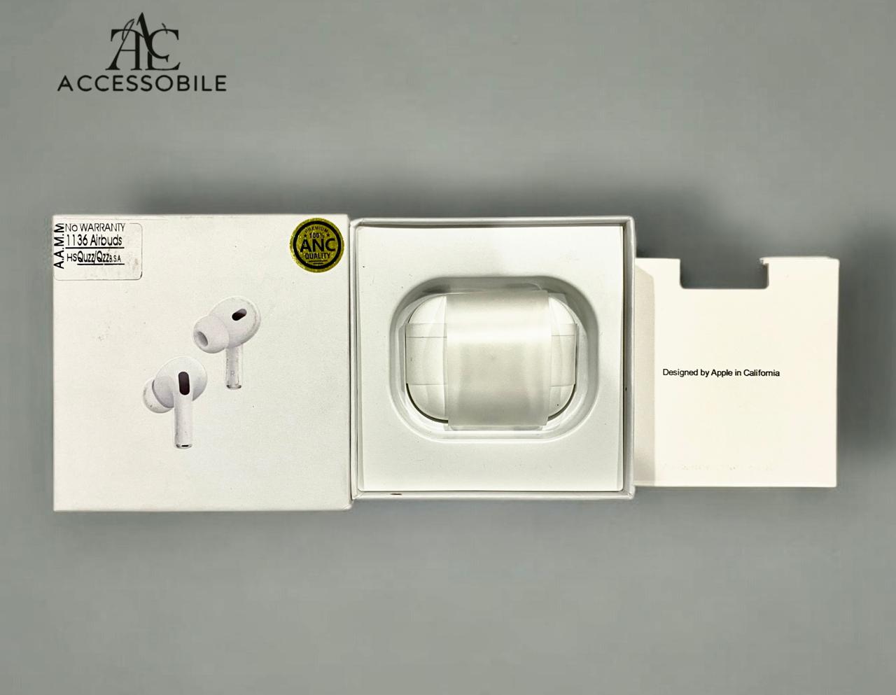 Airpods Pro ANC (Active Noise Cancellation)