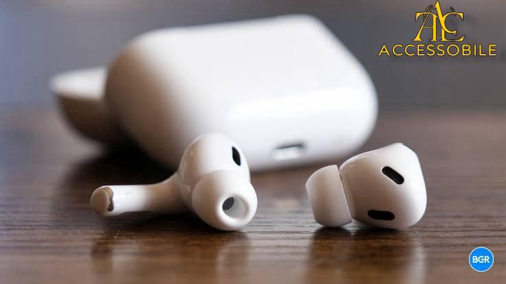 Airpods Pro ANC (Active Noise Cancellation)