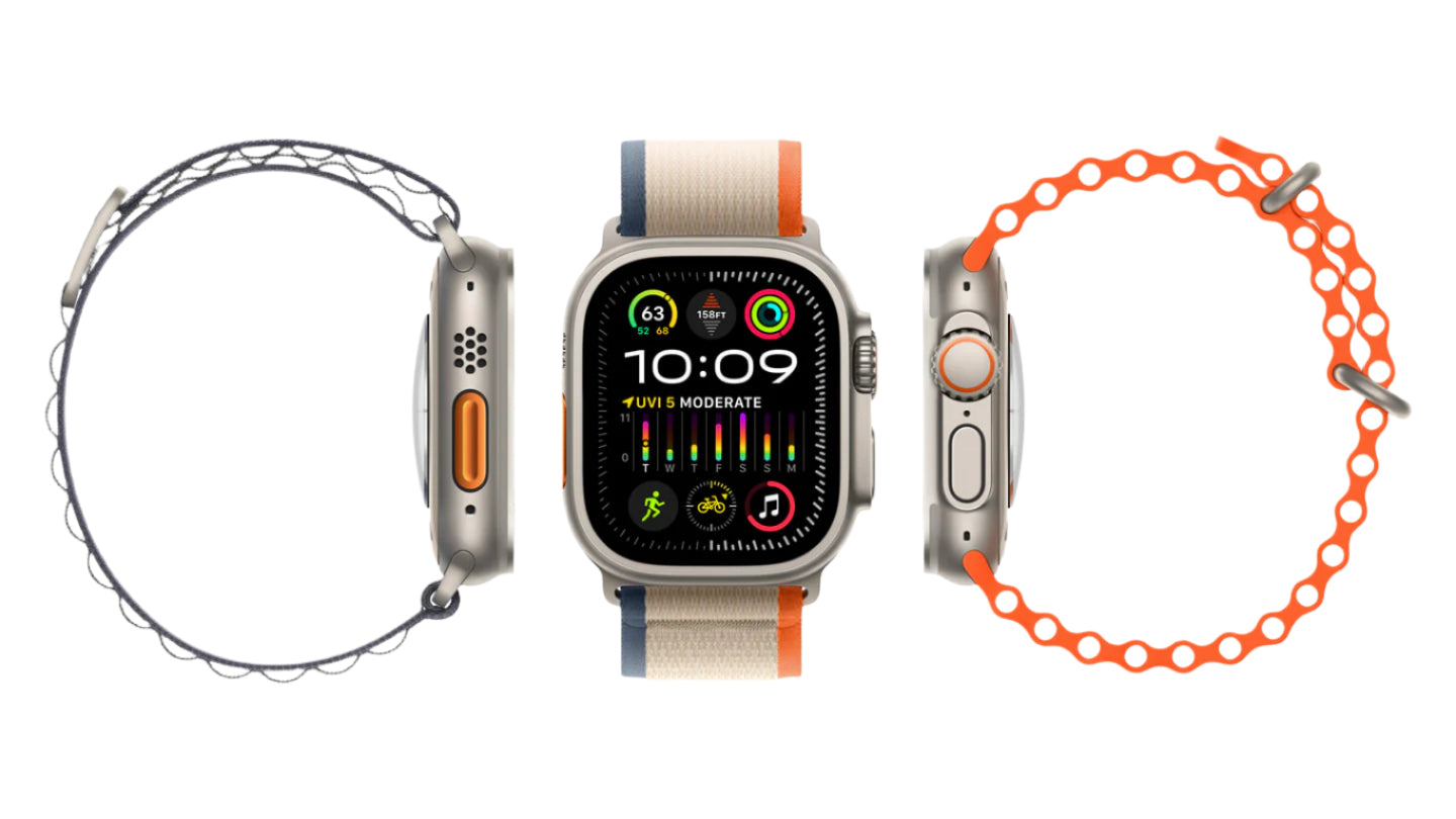 Smart watch ultra 2 (7+1) straps